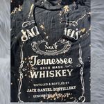 Anvil Black Jack Daniel V Neck Women’s Top Photo 5
