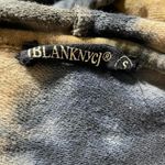 BLANK NYC  Small Crop Top Hoodie Sweater Tie Dye Acid Wash Photo 6