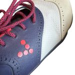Vivobarefoot Red White Blue Linx Golf Shoes Lace Up Athletic Size 39 8.5 Women's Photo 8