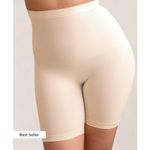 Shapermint Beige XS Small High Waisted Shaper Shorts 55021 Shapewear Lightweight Photo 0
