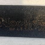 Nocona Made In Texas White Black Leather Belt Cowgirl Western Sz 28 Cacti Photo 8