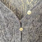 Peruvian Connection Pointelle Knit Sheer Sweater Dress in Size XL Photo 3