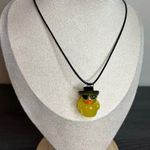 Breaking Bad Heisenberg Rubber Duck Necklace Super Cute! Yellow Photo 0