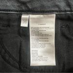 L'Agence L’Agence Womens High Line Vintage Gray Distressed Cropped Raw Hem Slim Leg Jeans Photo 4