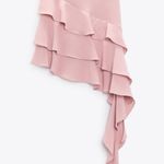 ZARA Asymmetrical Ruffle Skirt Photo 0