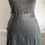 Babaton  Aritzia • Heathered Grey Ranvir Tie Waist Dress Photo 0