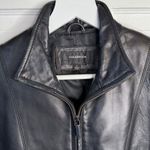 Colebrook Black Leather Zip Photo 2