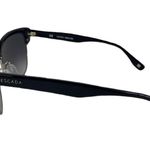 Escada De Rigo Black Cat Eye Sunglasses Photo 4