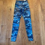 Nike  NWT dri-fit one blue camo leggings xs Photo 2