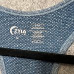 Zyia Active Tank Top Athletic Racerback Sleeveless Workout Top Blue Size‎ M Size M Photo 1