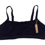 SKIMS NWT Fits Everybody Scoop Bralette in Onyx Black women’s size 3X Photo 0