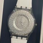 Swatch  Lustrous Bliss rare diamond watch brand new collector limited 1139/4000 Photo 11