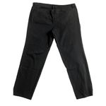 Liz Claiborne  Ultimate Curby Fit black denim jeans  size 20W Photo 4