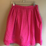 Isaac Mizrahi  target size 4 pink skirt Photo 0
