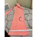 Beyond Yoga  Tropez Pull On Wide Leg Pant, Peach Blush , size small, MSRP $128 Photo 7