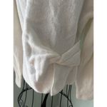 Tanya Taylor  Ally Knit Pullover Sweater S White Twisted Alpaca Wool Long Sleeve Photo 1