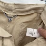 Ophelia Roe  Cream Cropped Pants Cotton Size 10 Boho Casual Photo 7