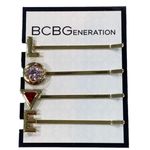 BCBGeneration Gold Dipped Love Hairpins Photo 0