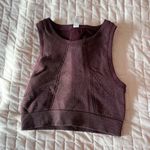 Aerie Offline By  Seamless Royal Berry Longline Sports Bra Size XS Photo 0