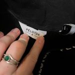 Peloton Women’s Black Quarter Zip Medium Photo 1