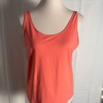 Chico's  Orange Sleeveless Fitted Tank Top Photo 6