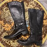 LEATHER EQUESTRIAN BOOTS with Zip Sz: 8.5/ 39 EU Size undefined Photo 4