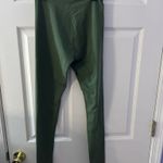 Aerie 💚 NWT Offline Green Drawstring Leggings – Size S Photo 1
