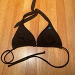 Lost Black Bikini Top Size Medium Photo 0