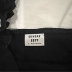 Aritzia Sunday Best Black Firecracker Top Photo 2