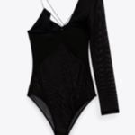 ZARA ASYMMETRICAL BODYSUIT Photo 4