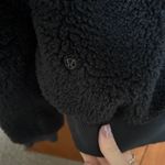 Lululemon Textured Fleece Half-Zip Photo 6