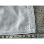 Madewell $128 The Perfect Vintage Straight Jean Two-Tone Women's White/Ivory 26 Photo 7