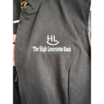 Wyoming traders The Lonesome Ranch black cotton zip pocket vest small Photo 4