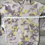 Lululemon  athletica Purple and Yellow Tie-Dye Hoodie Photo 3