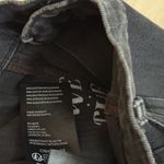 Free People NWT  We the Free Beacon Slim Crop Jeans | Black Quartz | 25 Photo 11