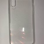 NEW!!! Clear iPhone X Glitter case Photo 1