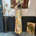 Here Comes the Sun Donβt Dye Midi Tie Dye Orange Dress - Sz S ππ Photo 7