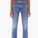 Mother Superior The Insider Ankle Destination Unknown sz 26 jeans cropped Blue Photo 0