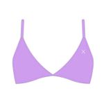 Boutinela Lilac Bikini Top NWT Photo 0