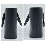 Burberry saffiano leather tote bag with a Cherry Charm Photo 10