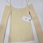LPA  Kaia Sweater in Ivory XXS Photo 3
