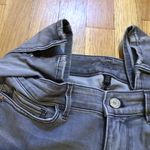 White House | Black Market HP💝WHBM Skinny Ankle Jeans gray sz 4 ankle zippers Photo 7