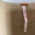 Free People  SZ XS boho paisley bell sleeve romper Photo 3