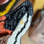 Kate Spade  New York Suede Fox Tassel Keychain Gold Tone Charm Silver Tone Chain Photo 6