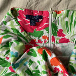 CHAPS Floral Halter Dress Photo 2