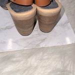 Sophia Milano size 10 leather block heel sandals Photo 4