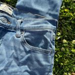 J. Crew Lightwash Lookout High Rise Skinny Crop 27 Blue Photo 5