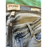 frame denim Frame - Le Garcon Mid-Rise Boyfriend Jean in Light Blue Overturn Sz 29 X 29 Photo 13