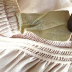 Vintage Eyeful By The Flaums Peignoir Nightgown Maxi 60s Floral Lace Cami Pink M Size M Photo 3