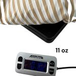 Gap  The BIG Shirt Women's Long Sleeve Button Down Striped Cotton Size L Tan Photo 8